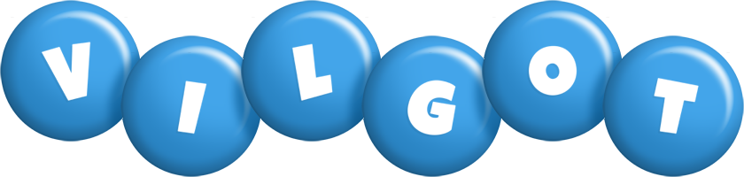 Vilgot candy-blue logo