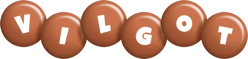 Vilgot candy-brown logo