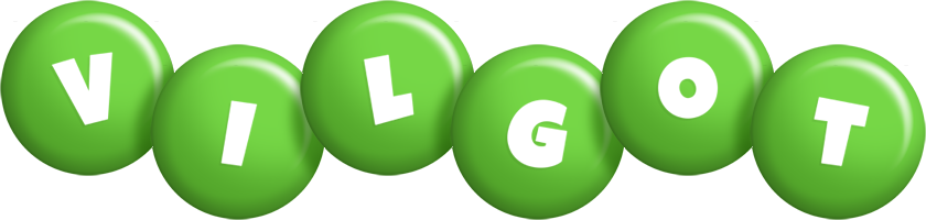 Vilgot candy-green logo