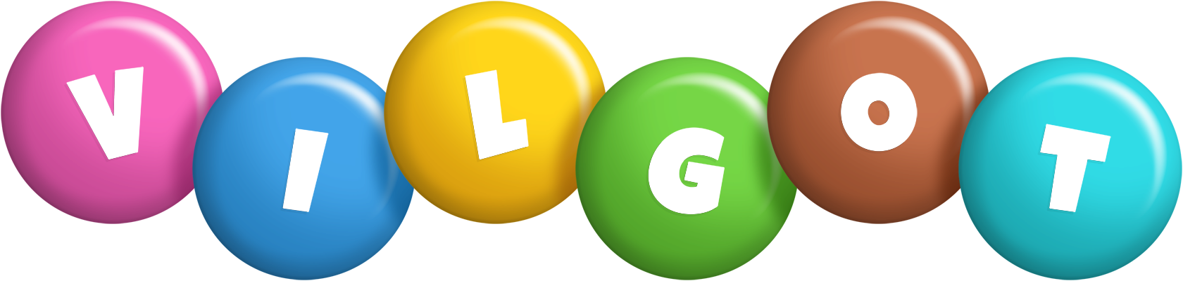 Vilgot candy logo