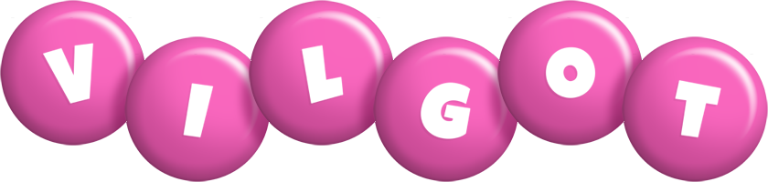 Vilgot candy-pink logo