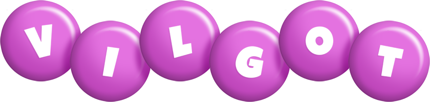 Vilgot candy-purple logo