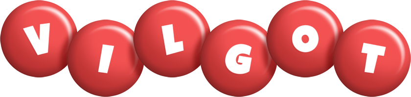 Vilgot candy-red logo