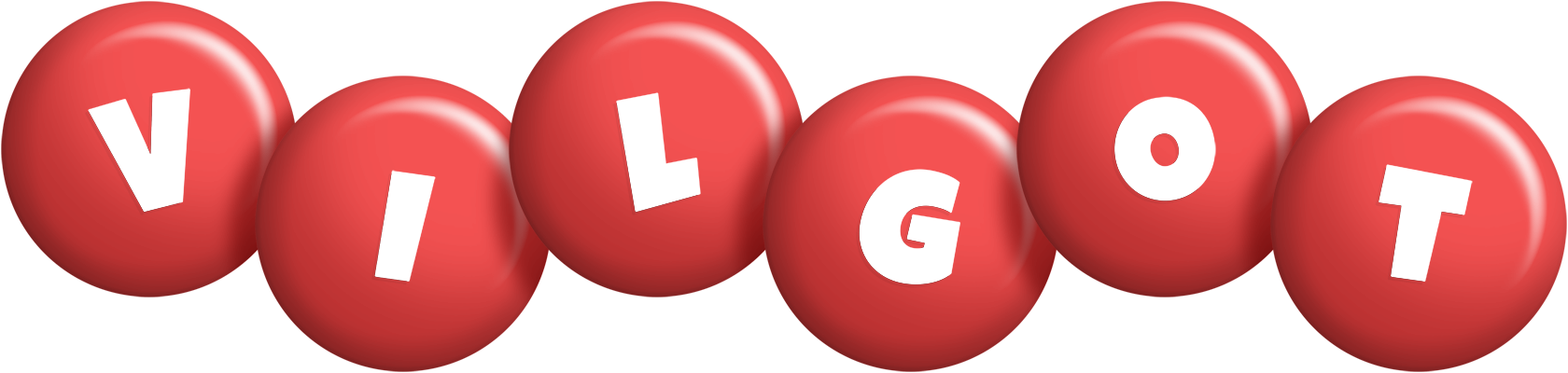 Vilgot candy-red logo