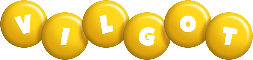 Vilgot candy-yellow logo