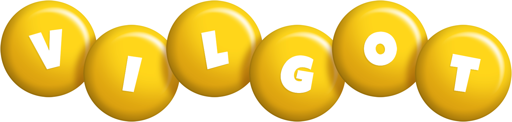 Vilgot candy-yellow logo