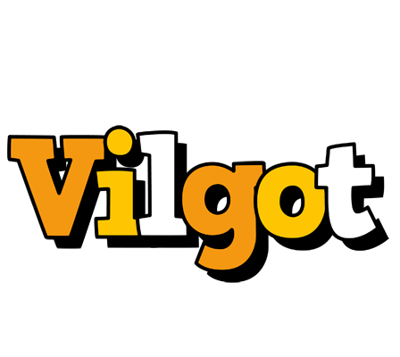 Vilgot cartoon logo