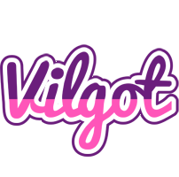 Vilgot cheerful logo