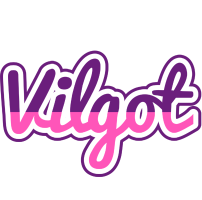 Vilgot cheerful logo