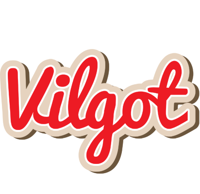 Vilgot chocolate logo