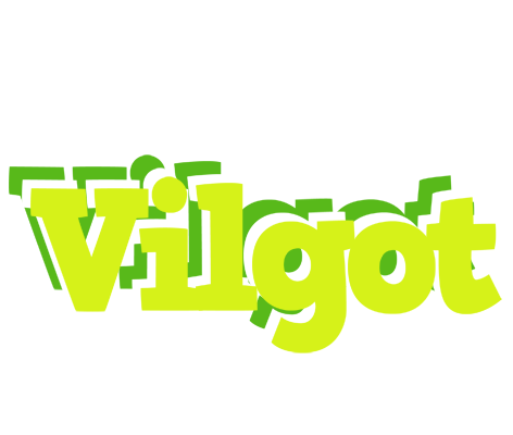 Vilgot citrus logo