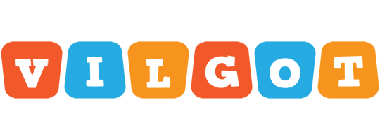 Vilgot comics logo