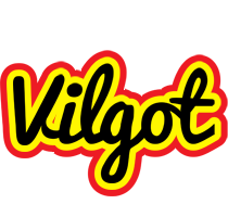 Vilgot flaming logo