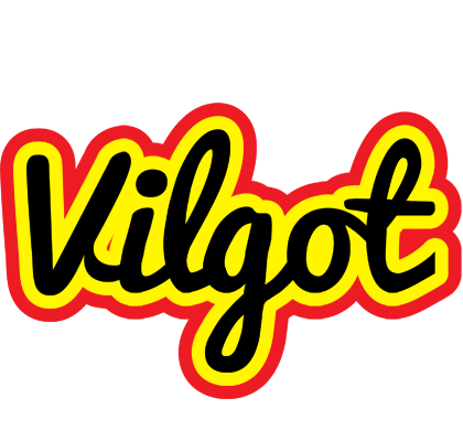 Vilgot flaming logo