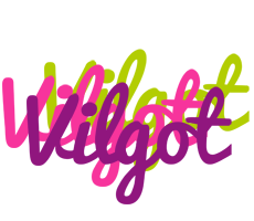 Vilgot flowers logo