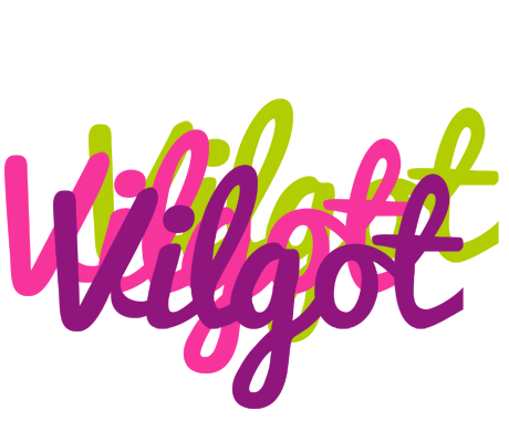 Vilgot flowers logo
