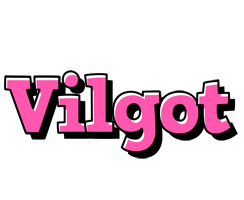 Vilgot girlish logo