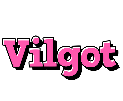 Vilgot girlish logo