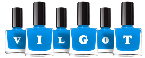 Vilgot glossy logo