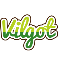 Vilgot golfing logo