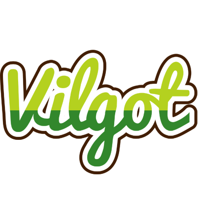 Vilgot golfing logo