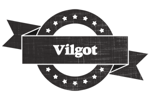 Vilgot grunge logo