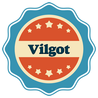Vilgot labels logo