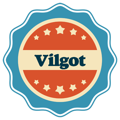 Vilgot labels logo