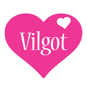 Vilgot love-heart logo