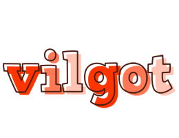 Vilgot paint logo