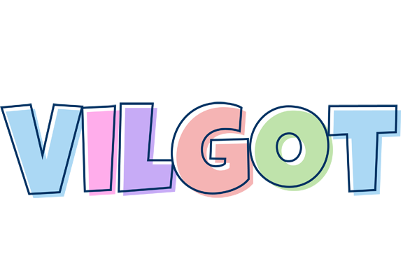 Vilgot pastel logo