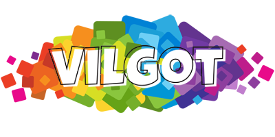 Vilgot pixels logo