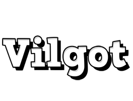 Vilgot snowing logo