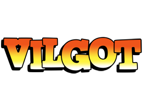 Vilgot sunset logo