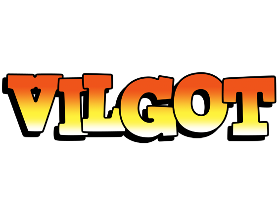 Vilgot sunset logo
