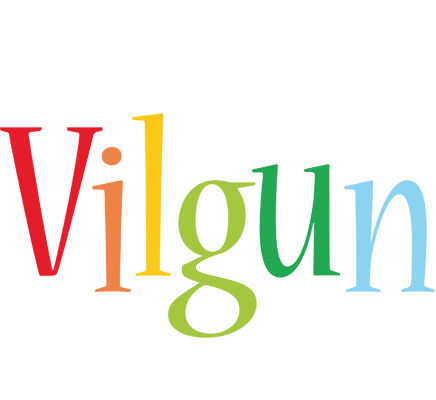 Vilgun birthday logo
