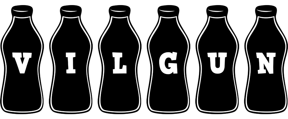 Vilgun bottle logo