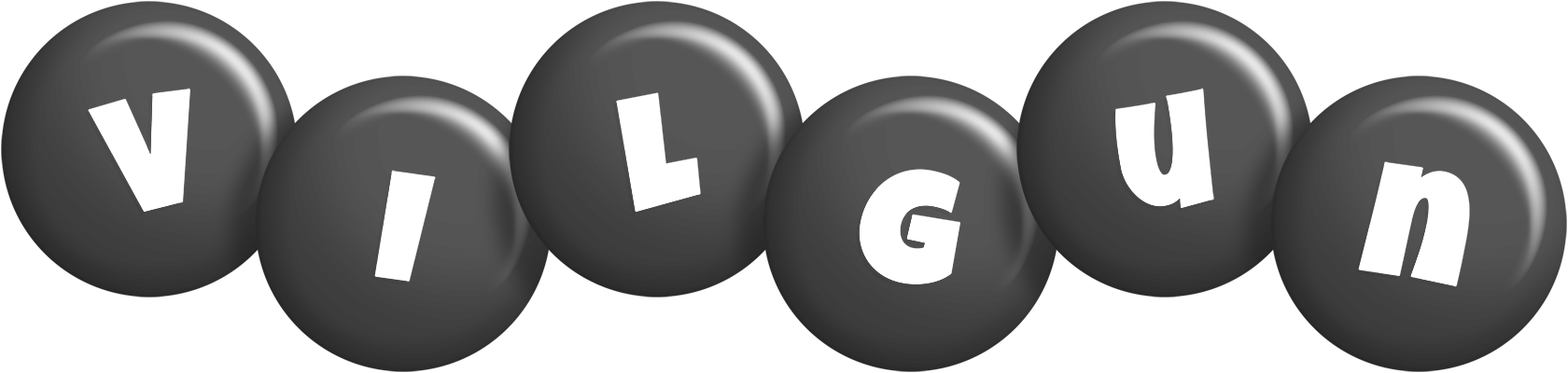 Vilgun candy-black logo