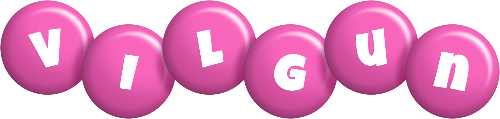Vilgun candy-pink logo