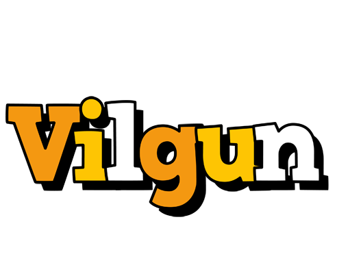 Vilgun cartoon logo