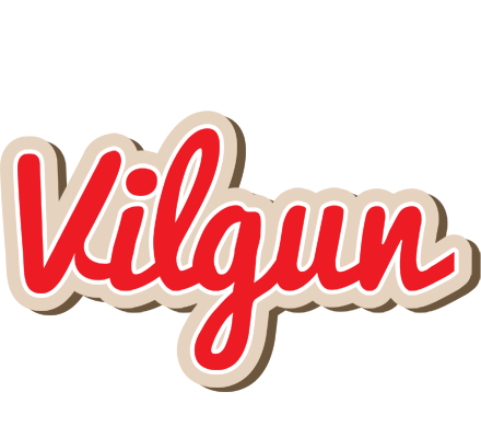 Vilgun chocolate logo