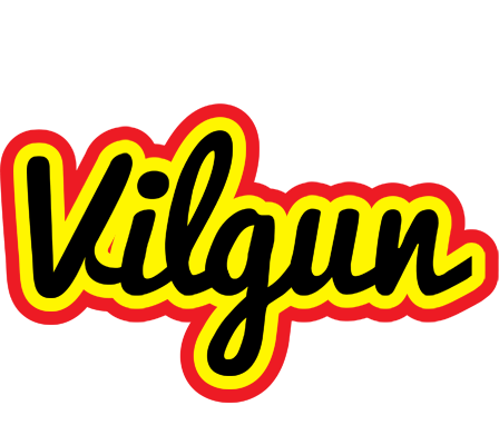 Vilgun flaming logo