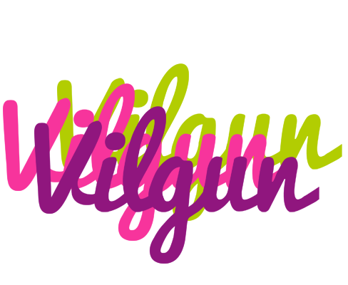 Vilgun flowers logo