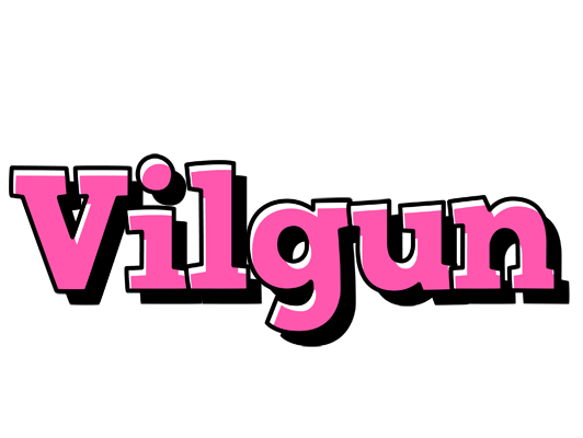 Vilgun girlish logo