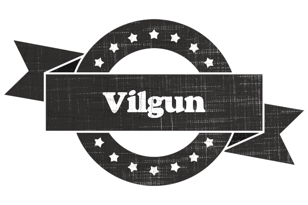 Vilgun grunge logo