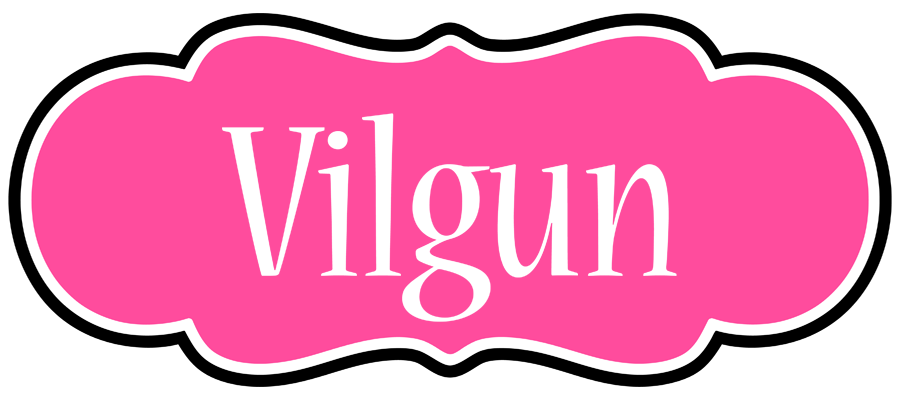 Vilgun invitation logo