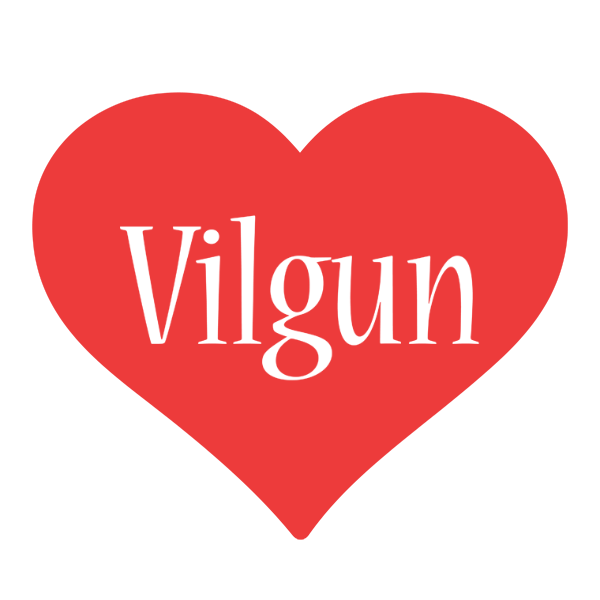 Vilgun love logo