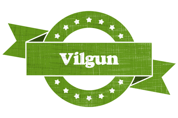 Vilgun natural logo