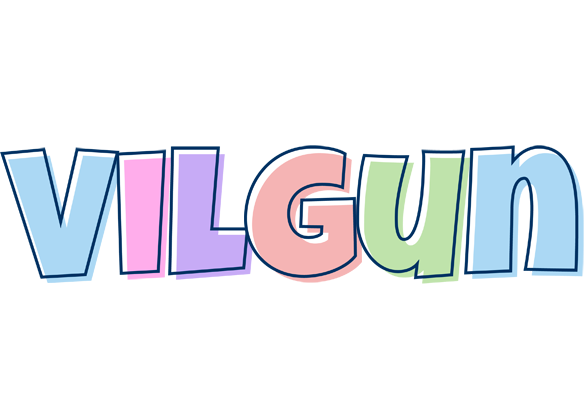 Vilgun pastel logo