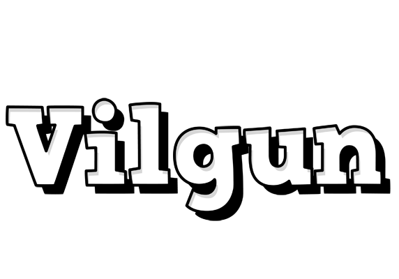 Vilgun snowing logo